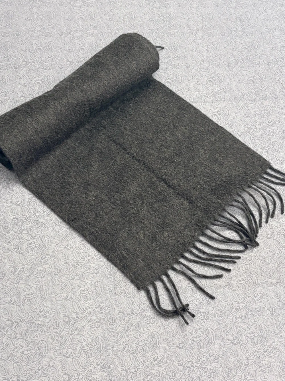 charcoal gray P. Rossa 